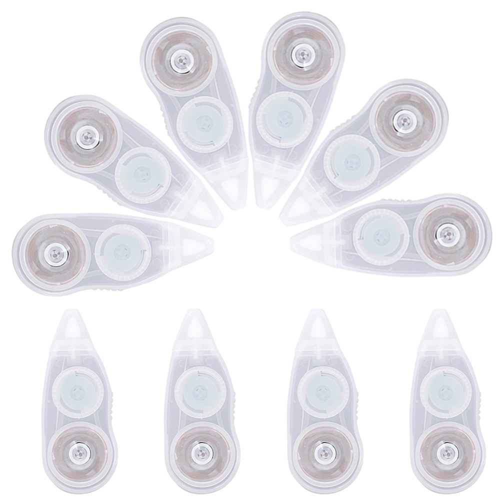 10Pcs Correction Tape White Pr - Correction Tape Roller 评论和价格