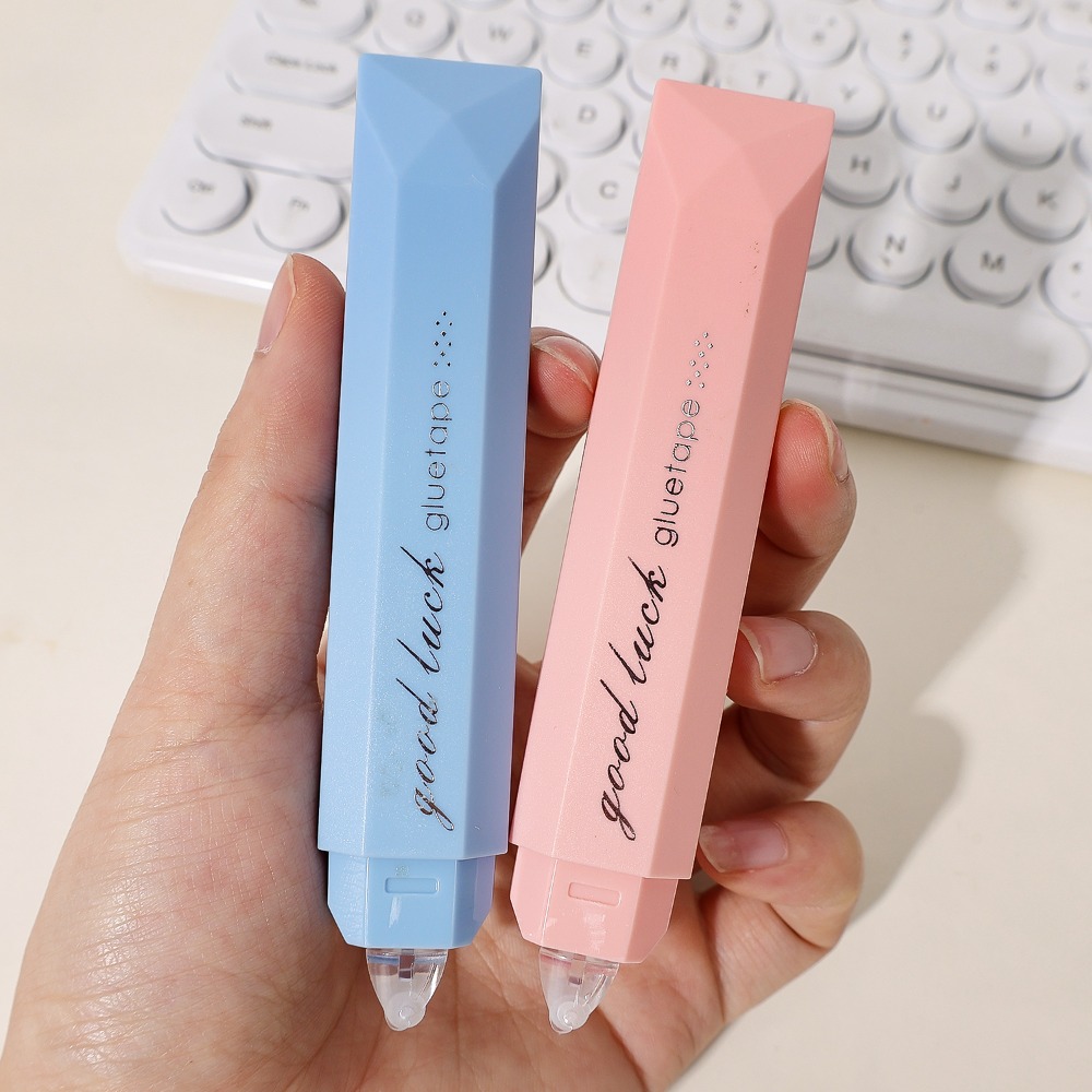 1-5Pcs Waterproof Glue Tapes f - Correction Tape Roller 评论和价格