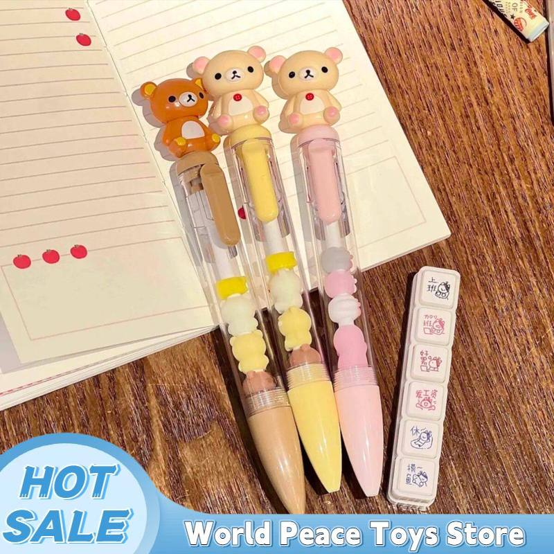 Rilakkuma Bear Sister Gel Pen  - Stationery Supplier 评论和价格