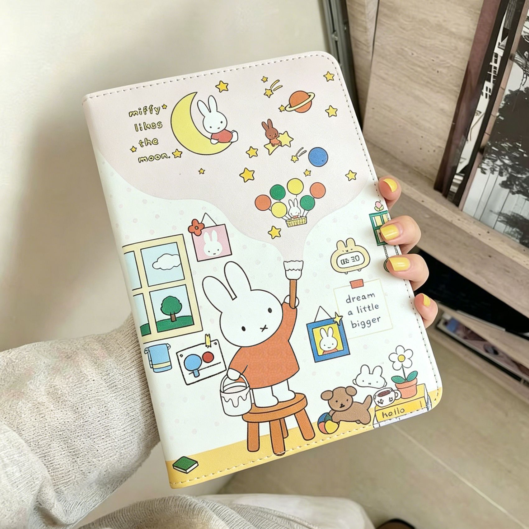 Cute Kawaii Miffy B6 Cartoon I - Stationery Supplier 评论和价格