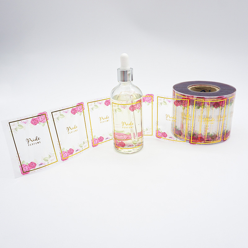 Custom Self-Adhesive Transpare - Sticker Label Roll 评论和价格