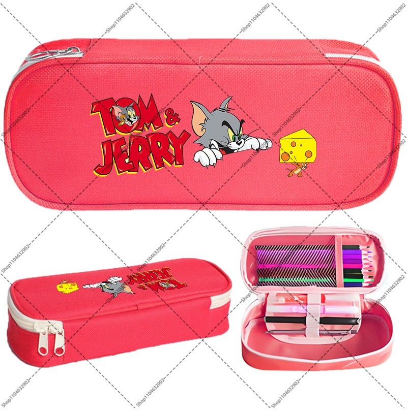Tom and Jerry Cute Pencil Case - Stationery Supplier 评论和价格