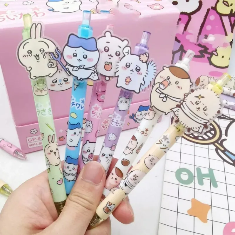 Kawaii Chiikawa Gel Pens 0.5mm - Stationery Supplier 评论和价格