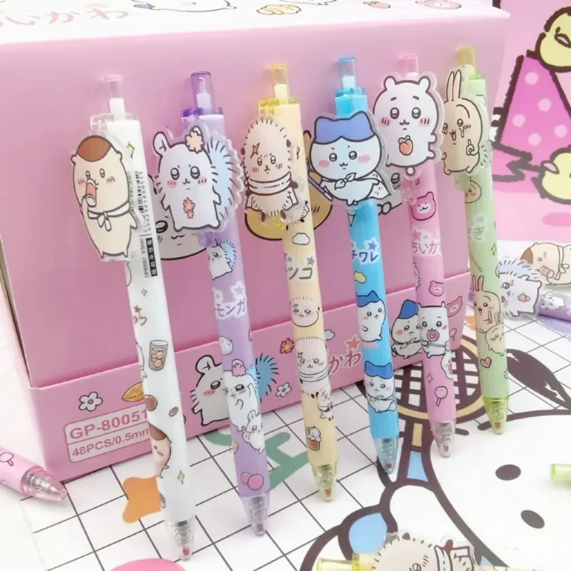 Kawaii Chiikawa Gel Pens 0.5mm - Stationery Supplier 评论和价格