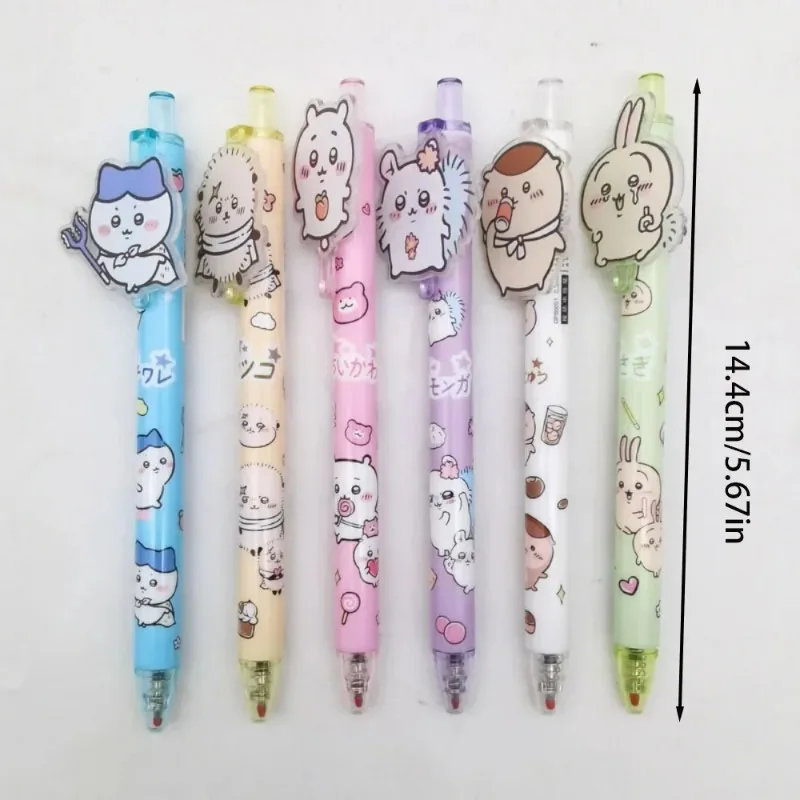 Kawaii Chiikawa Gel Pens 0.5mm - Stationery Supplier 评论和价格