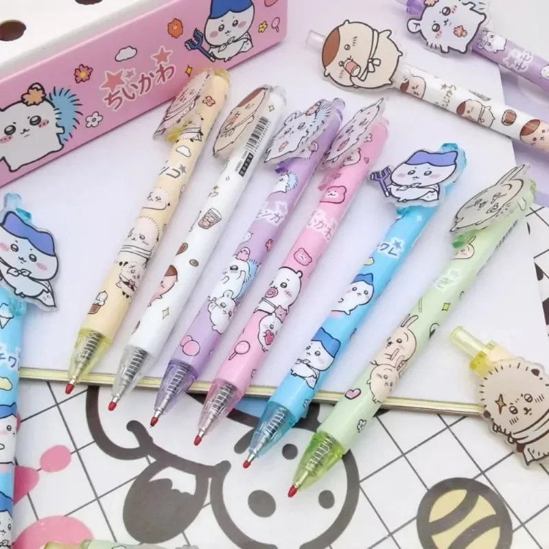 Kawaii Chiikawa Gel Pens 0.5mm - Stationery Supplier 评论和价格