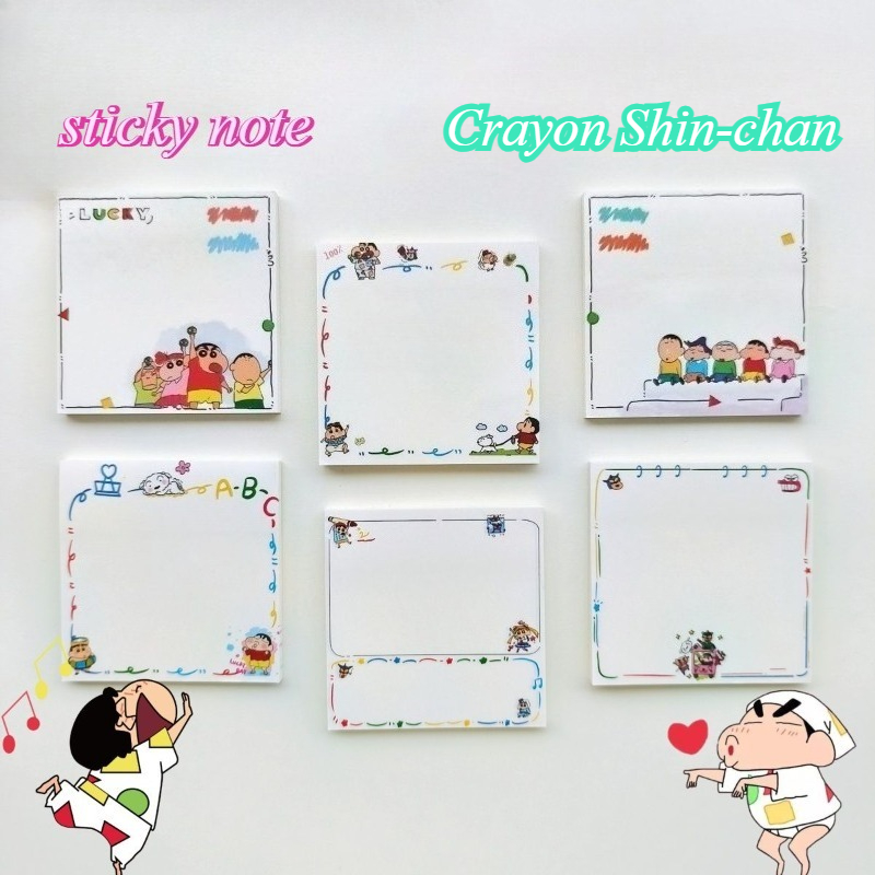 Crayon Shin-chan cartoon Cute  - Stationery Supplier 评论和价格