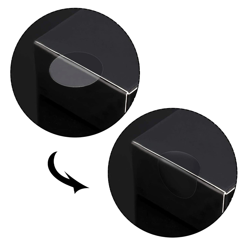 [F] 500pcs/roll Round Transpar - Sticker Label Roll 评论和价格